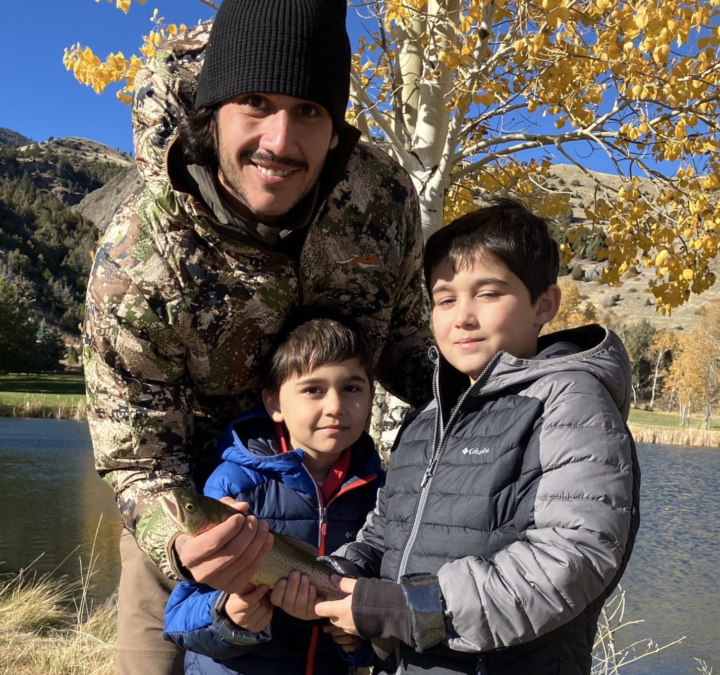 Marty, Elk Hunt