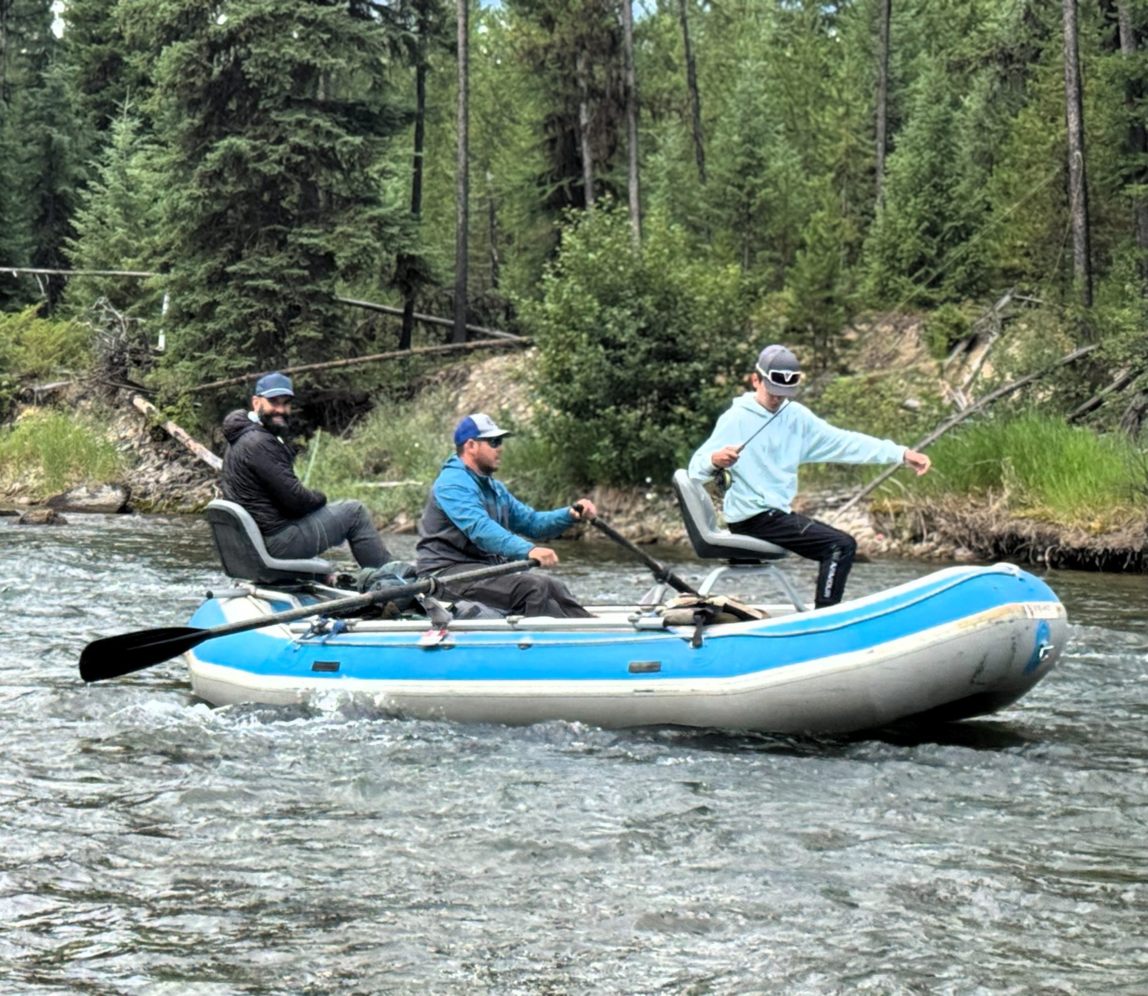Ryker, Montana adventure