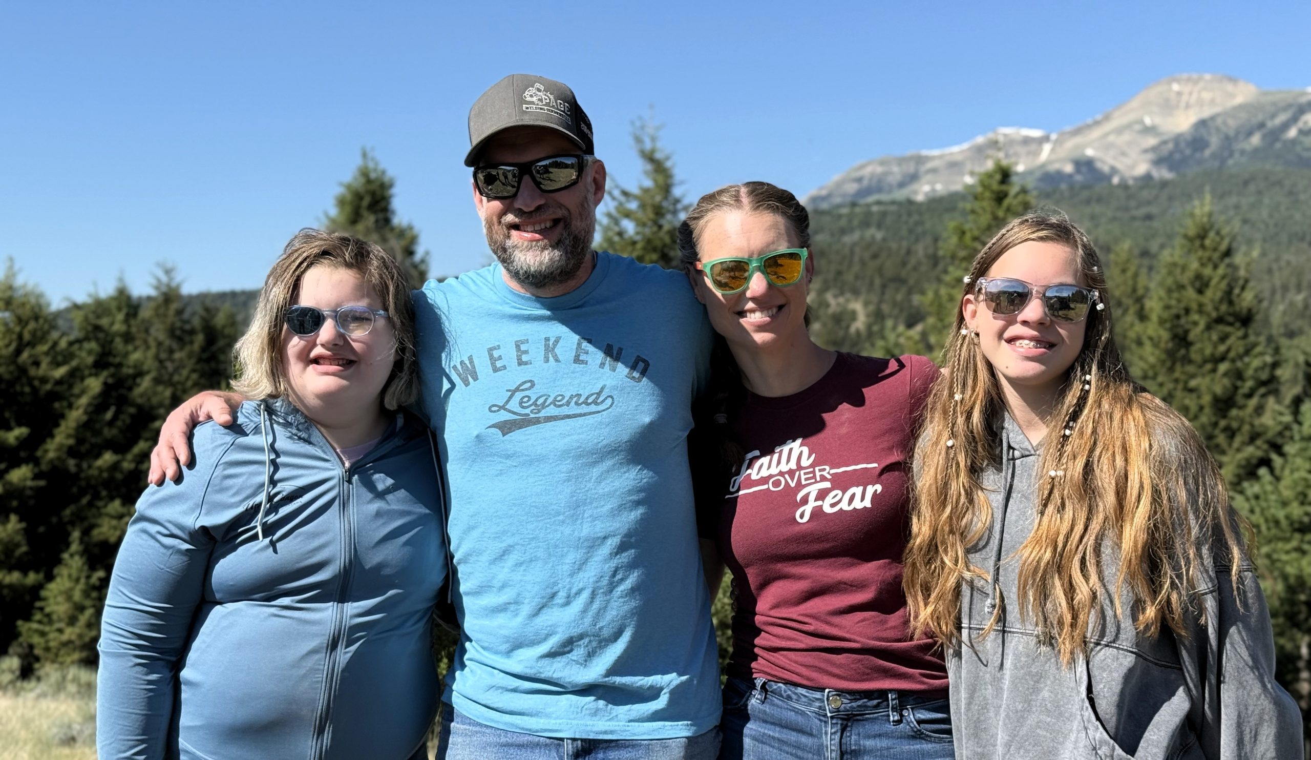 Sophie, Montana adventure